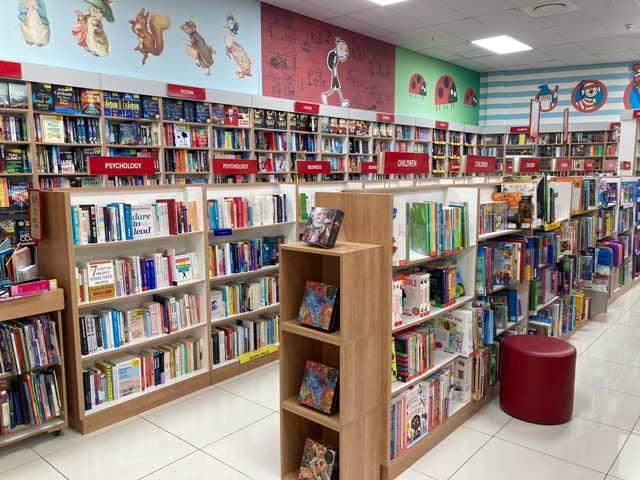 ポートエリザベスのバーゲン書店２