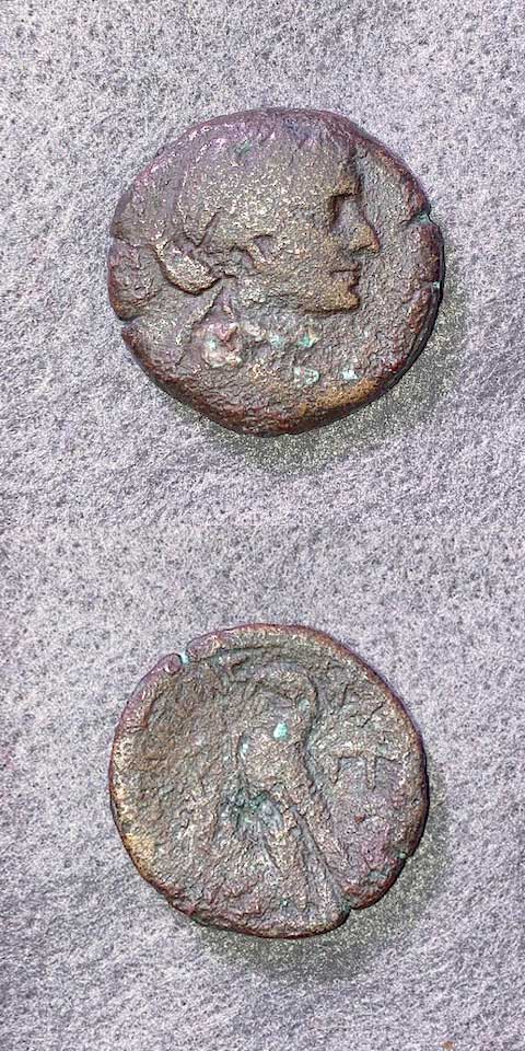 クレオパトラ銅貨