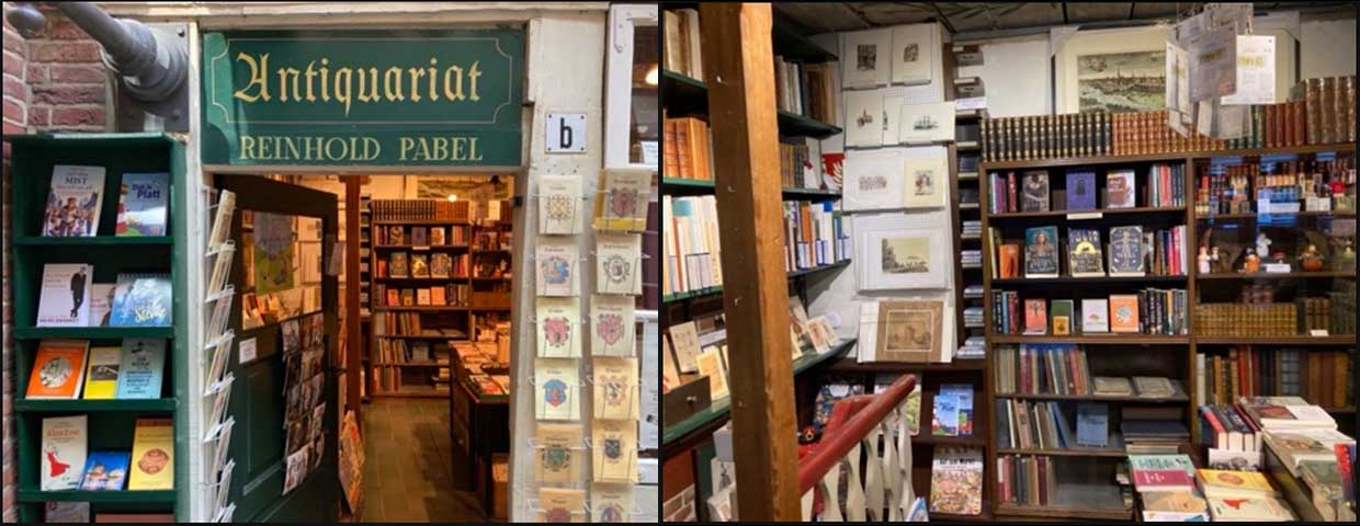 ハンブルグの書店