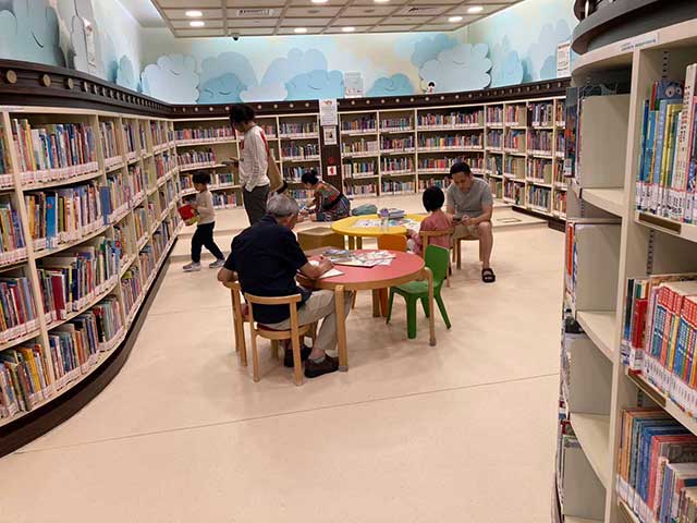 シンガポールの公立図書館
