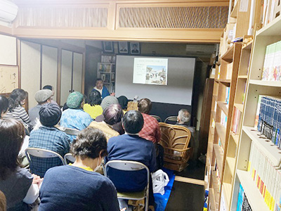 西谷文和講演会