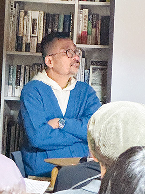 西谷文和講演会