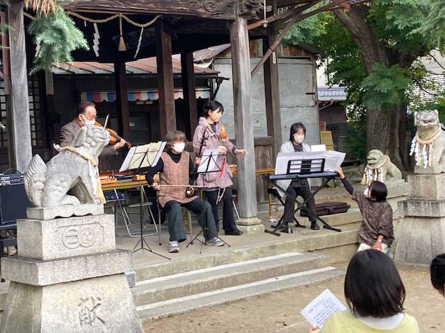町の音楽会