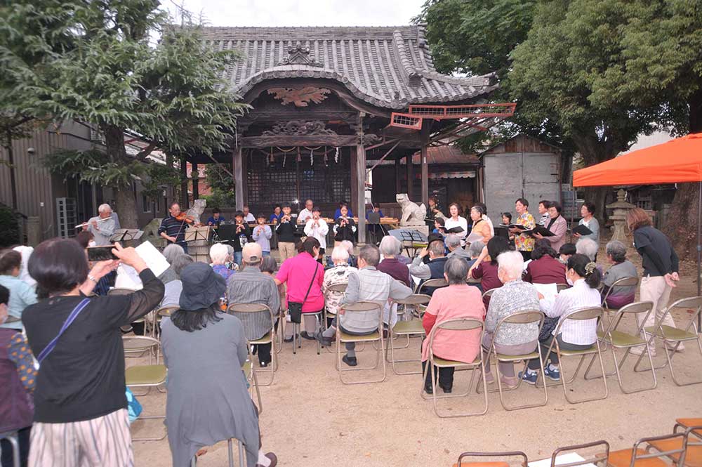 町の音楽会