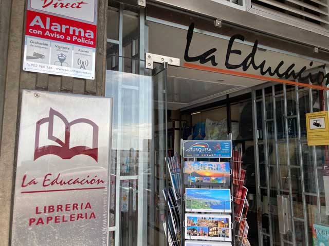 スペインの書店２