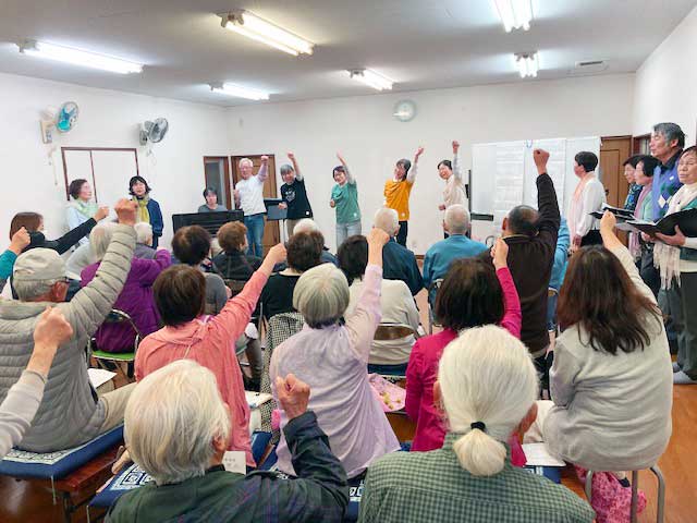 手のひらを太陽に