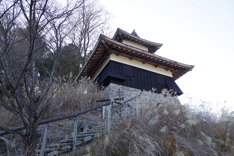 宍粟市波賀町 城山