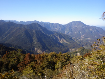 三重県御浜町 風伝峠～鵯山～鷲ノ巣山～高チラ山 記録
