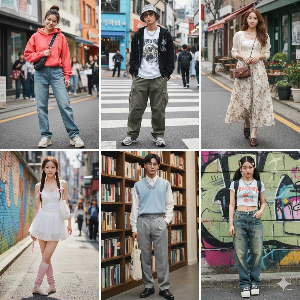 韓国ファッション