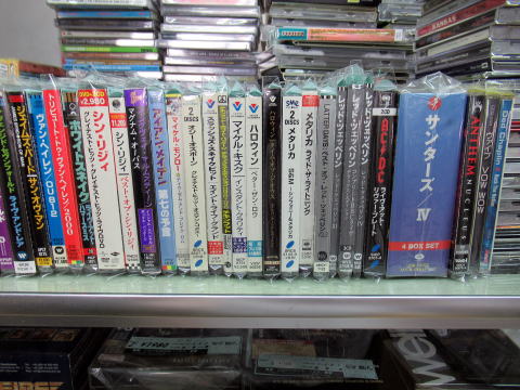 京都四条河原町の中古ＣＤショップ TAKE-J（テイク・ジェイ）